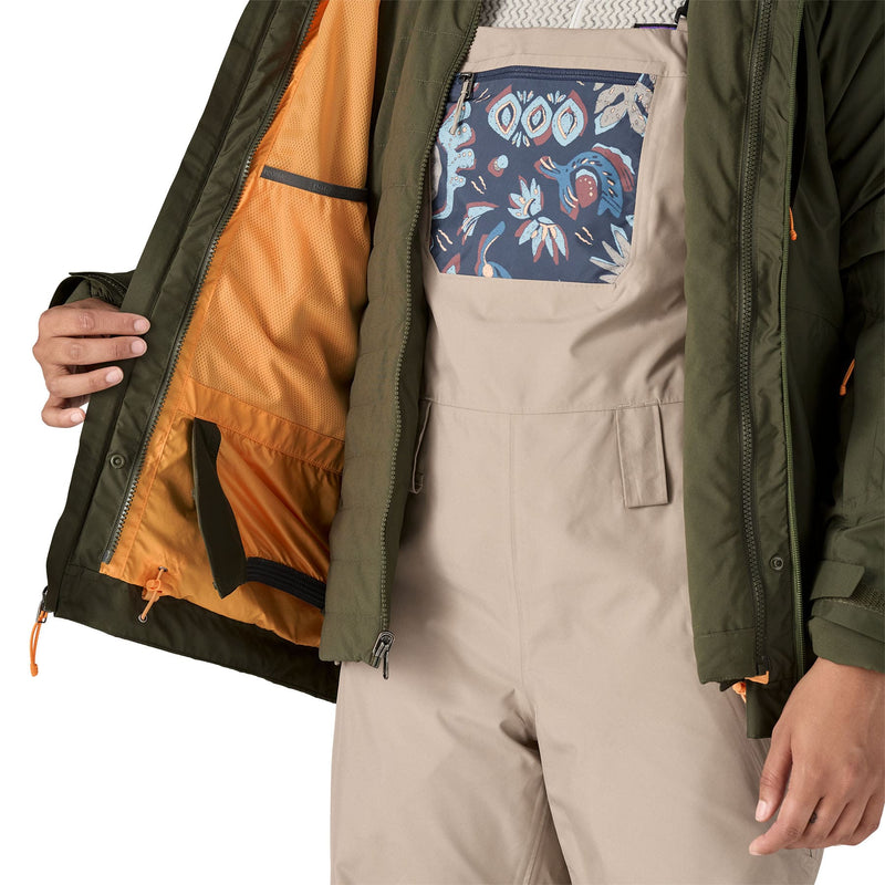 Campera 3 en 1 Powder Town Mujer | PNGR