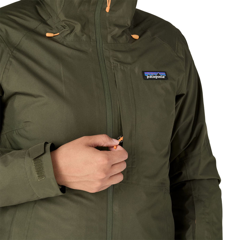 Campera 3 en 1 Powder Town Mujer | PNGR