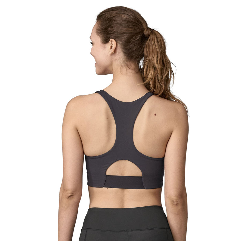 Corpiño Maipo Mid-Impact Mujer  | BLK