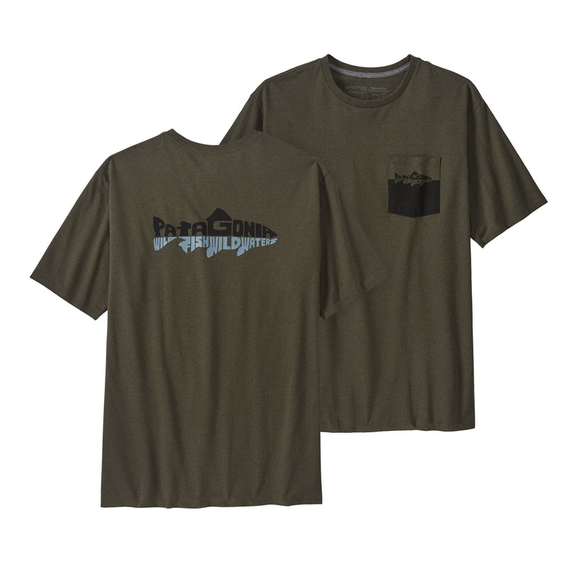 M's Wild Waterline Pocket Responsibili-Tee | BSNG
