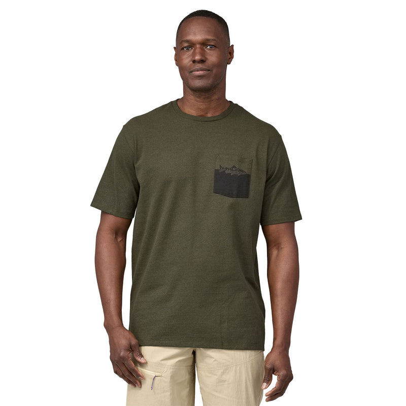 M's Wild Waterline Pocket Responsibili-Tee | BSNG