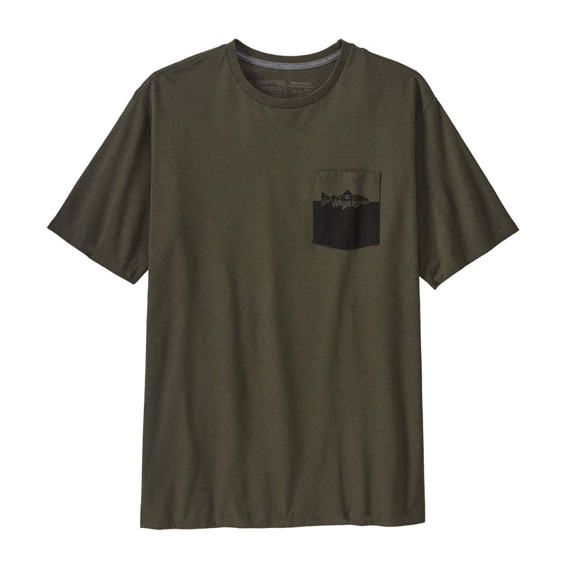 M's Wild Waterline Pocket Responsibili-Tee | BSNG