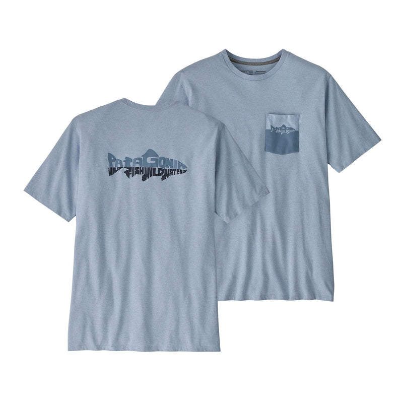 M's Wild Waterline Pocket Responsibili-Tee | Front STME