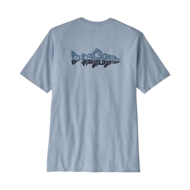 M's Wild Waterline Pocket Responsibili-Tee | Back STME