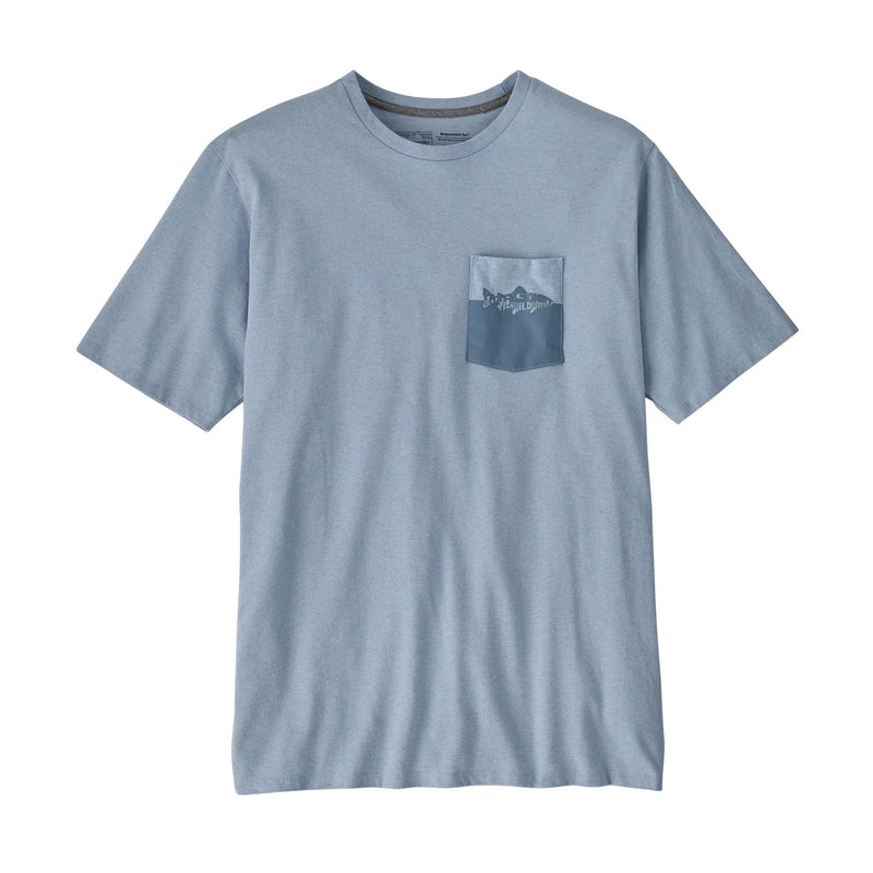 M's Wild Waterline Pocket Responsibili-Tee | STME