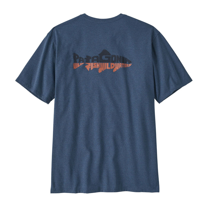 M's Wild Waterline Pocket Responsibili-Tee | UTB