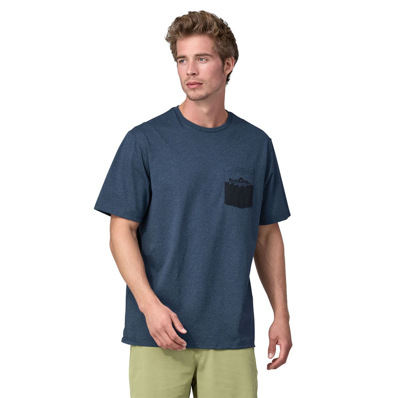 M's Wild Waterline Pocket Responsibili-Tee | UTB