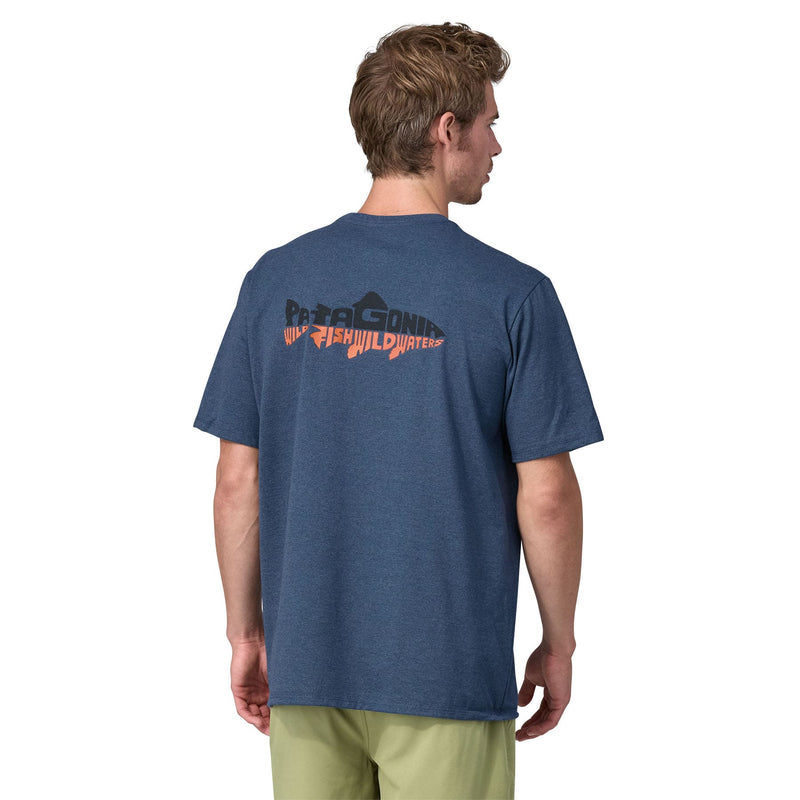 M's Wild Waterline Pocket Responsibili-Tee | UTB