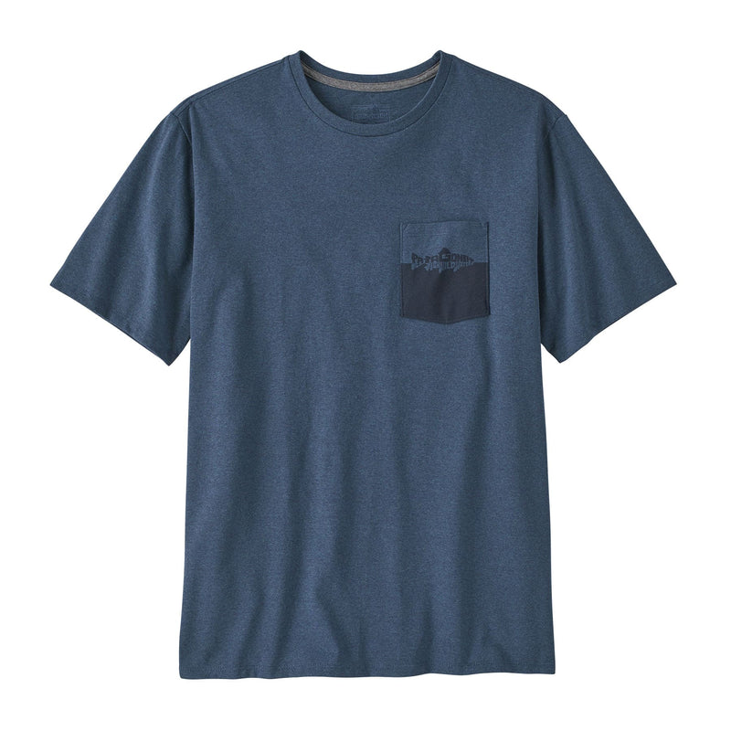 M's Wild Waterline Pocket Responsibili-Tee | UTB