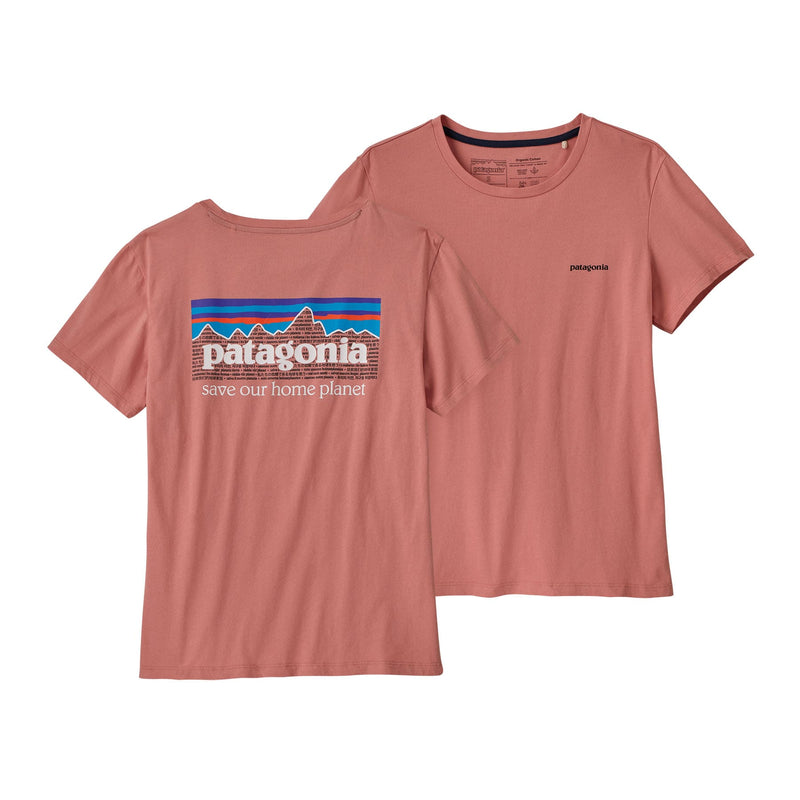 W's P-6 Mission Organic T-Shirt | Front SFPI 