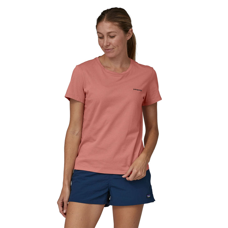 W's P-6 Mission Organic T-Shirt | Back SFPI 