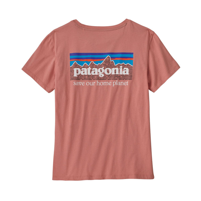 W's P-6 Mission Organic T-Shirt | SFPI 