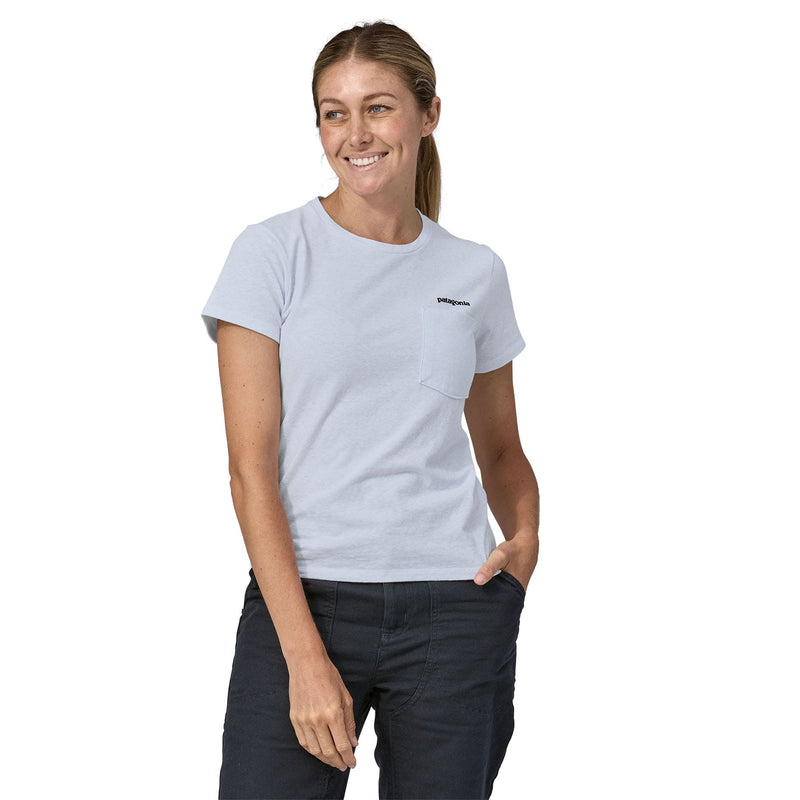Remera Home Water Trout Pocket Responsibili Mujer | Back WHI