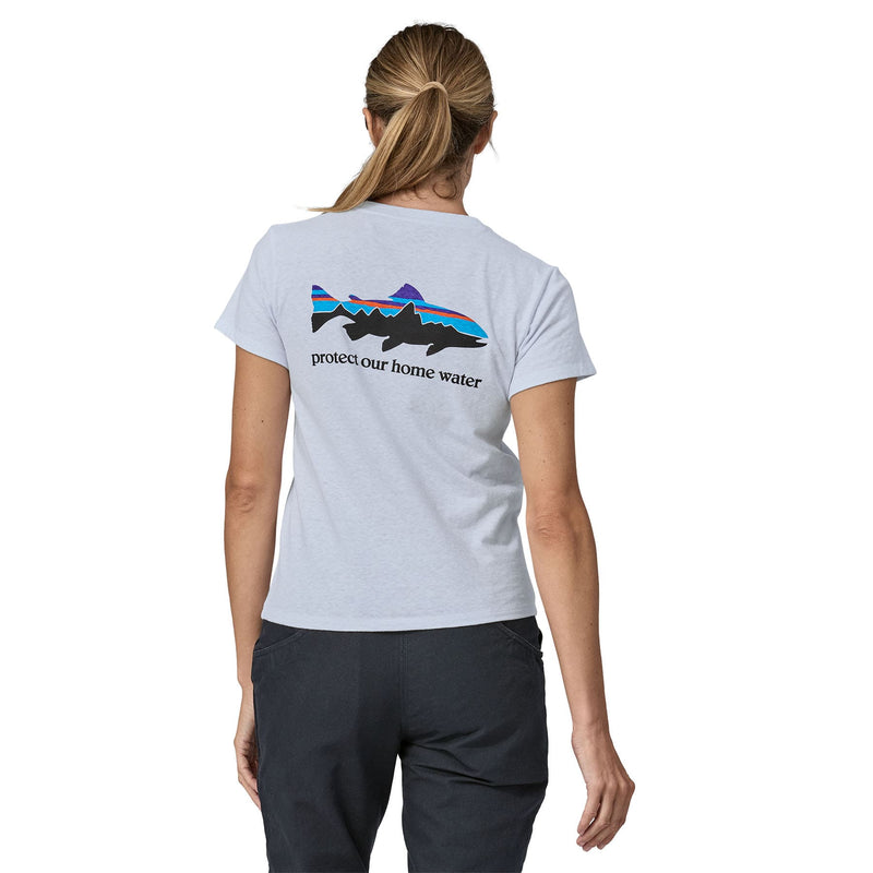 Remera Home Water Trout Pocket Responsibili Mujer | WHI