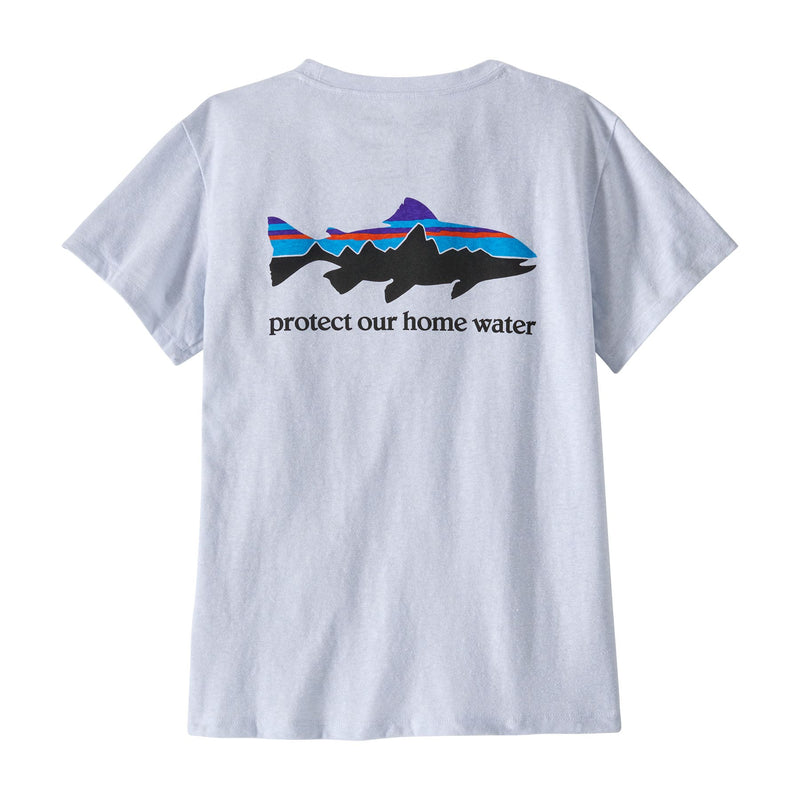 Remera Home Water Trout Pocket Responsibili Mujer | WHI