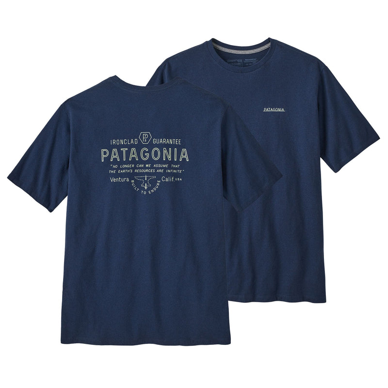 Remera Forge Mark Responsibili Hombre | Front LMBE