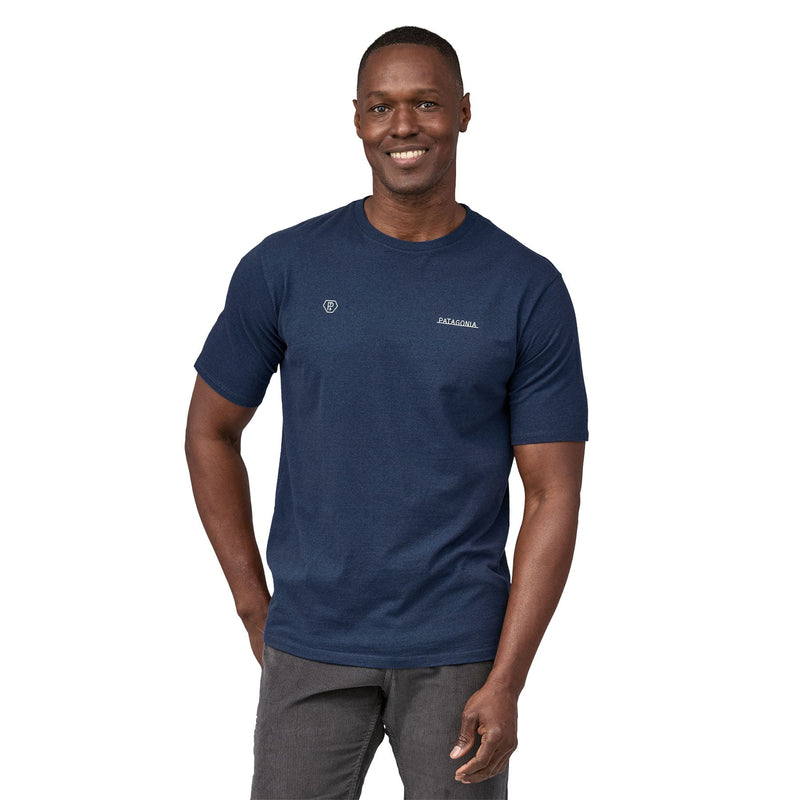 Remera Forge Mark Responsibili Hombre | Back LMBE