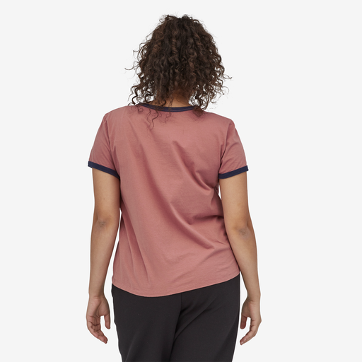 W's P-6 Label Organic Ringer Tee | LSPK