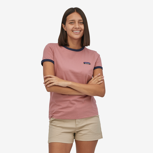 W's P-6 Label Organic Ringer Tee | LSPK