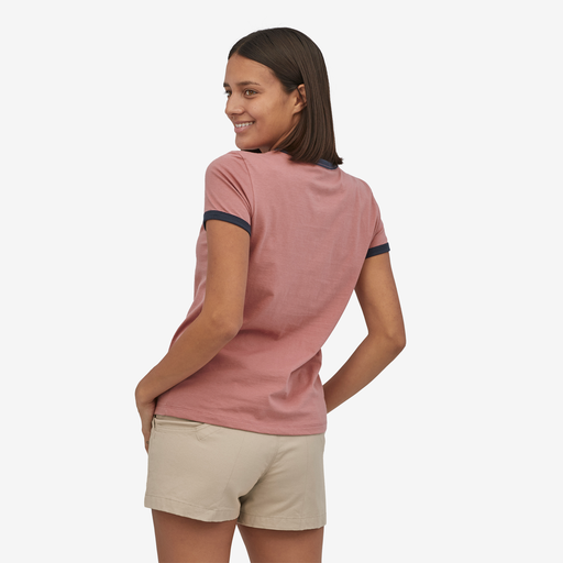 W's P-6 Label Organic Ringer Tee | LSPK