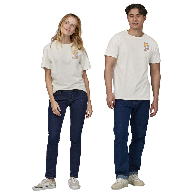 Remera Unisex Spirited Seasons | Back BCW