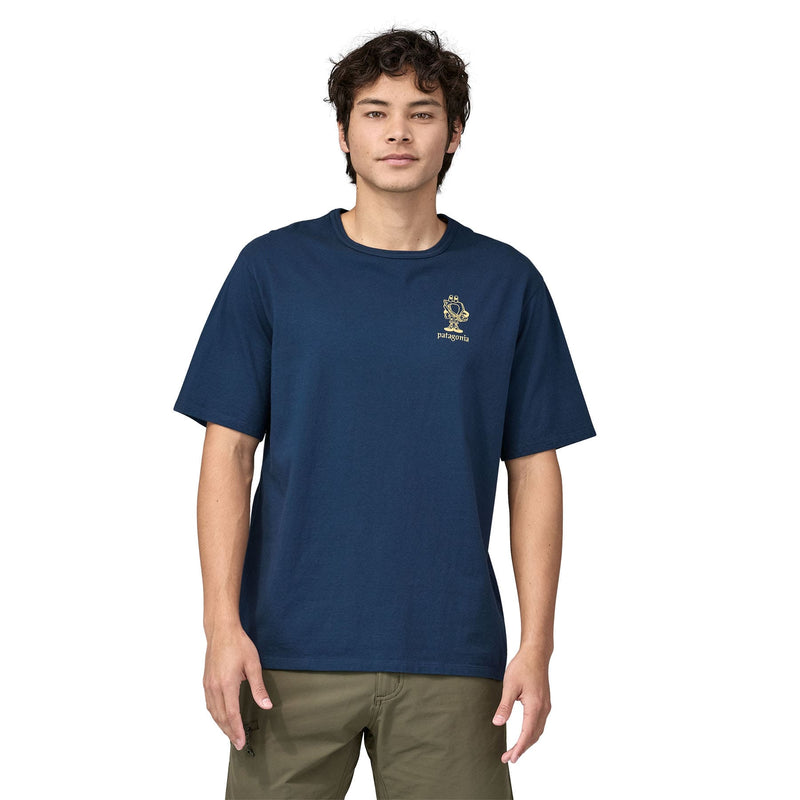 Remera M's Mr. Hex Organic | Back TIDB
