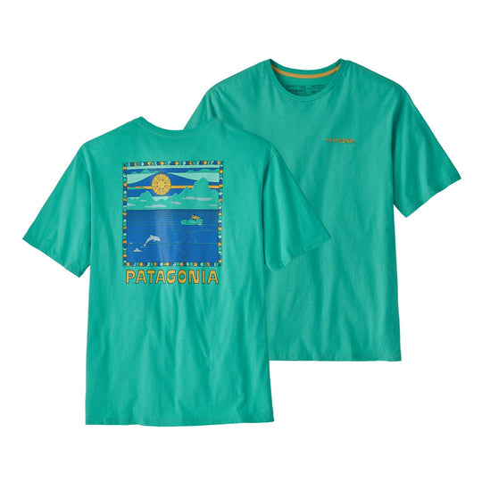 Remera Summit Swell Hombre