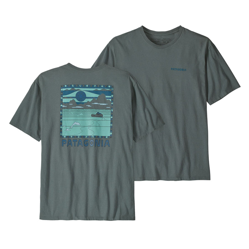 Remera Men's Summit Swell | Back NUVG