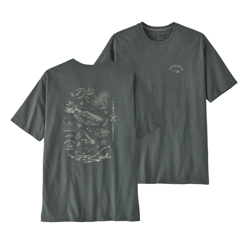 Remera Men's Action Angler Responsibili | Front NUVG