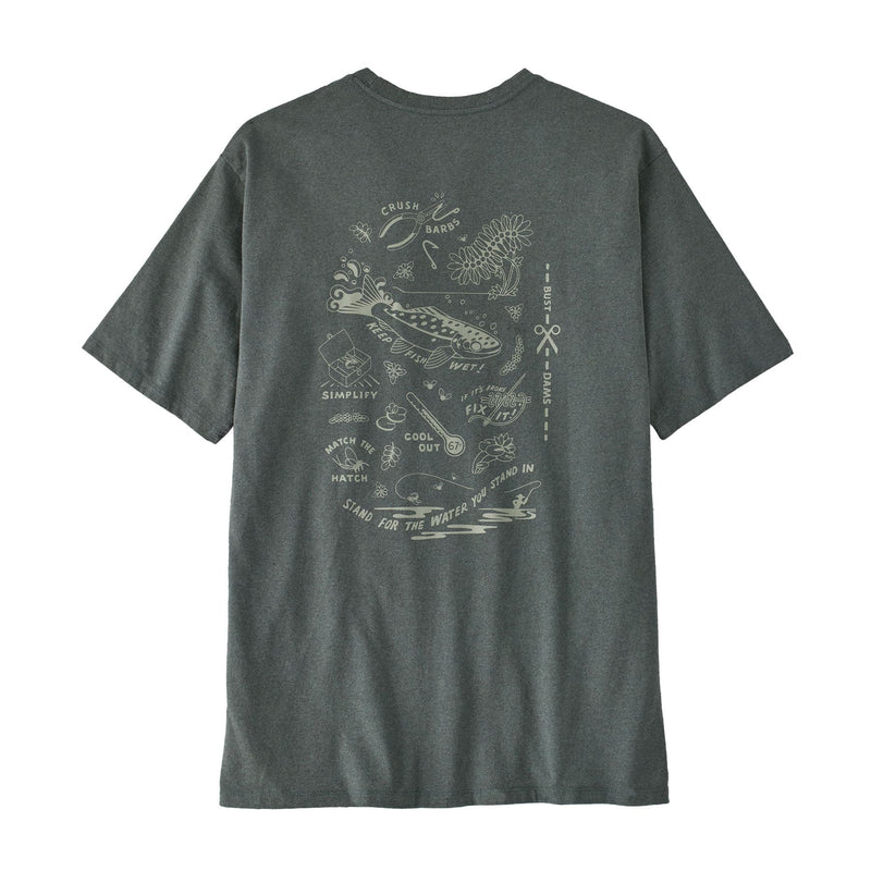 Remera Men's Action Angler Responsibili | NUVG