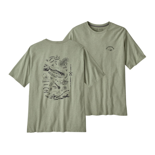 Remera Action Angler Responsibili Hombre