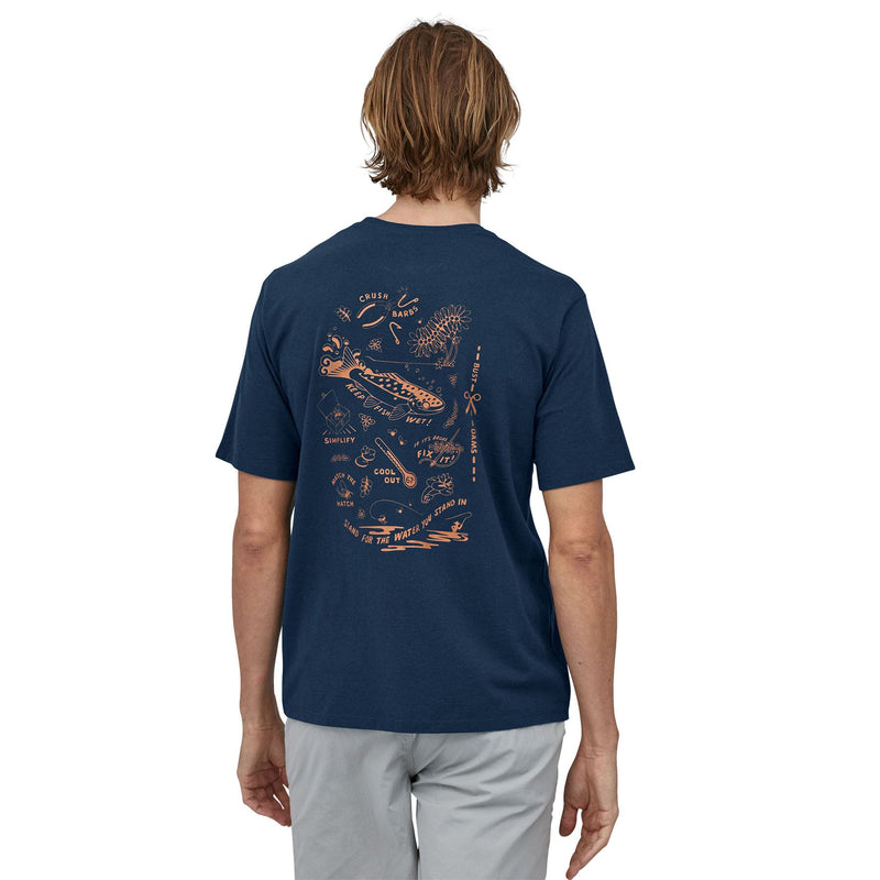 Remera Men's Action Angler Responsibili | TIDB
