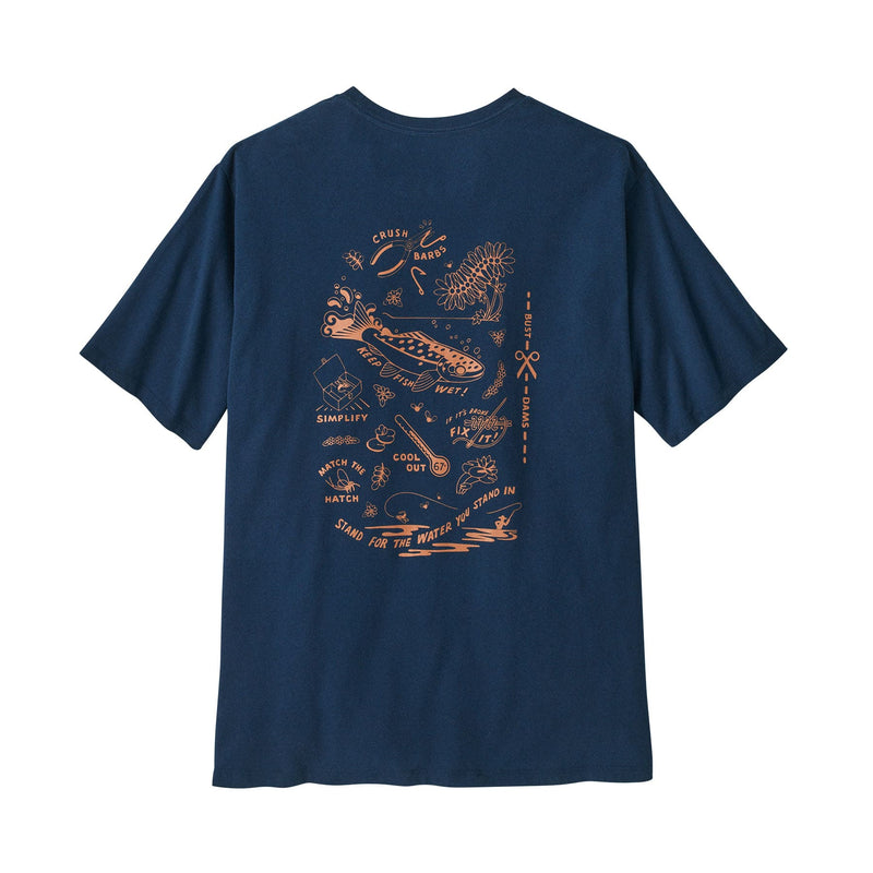 Remera Men's Action Angler Responsibili | TIDB