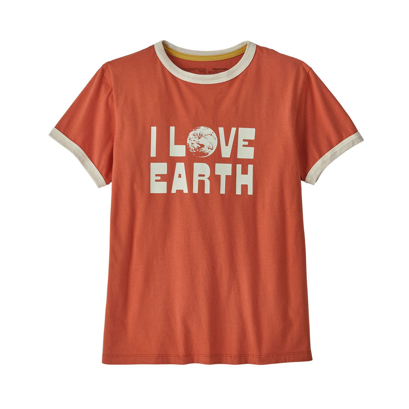 Remera W's Earth Love Organic | Front QZCO