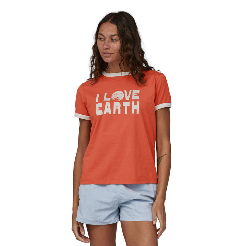 Remera W's Earth Love Organic | Back QZCO