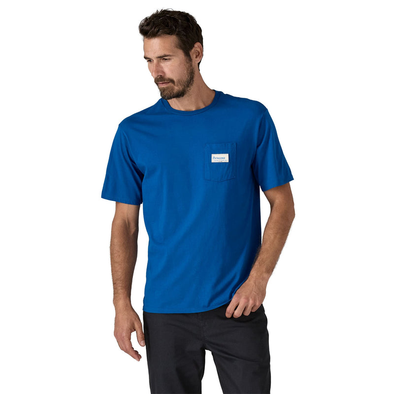 Remera Water People Organic Pocket Hombre | Back WPEL