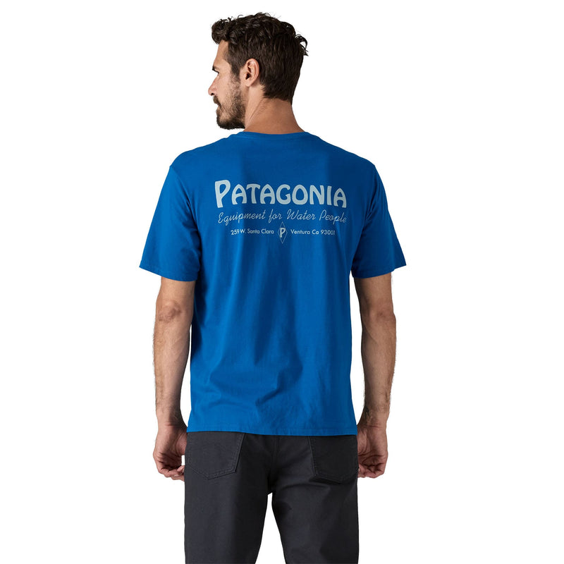 Remera Water People Organic Pocket Hombre | WPEL