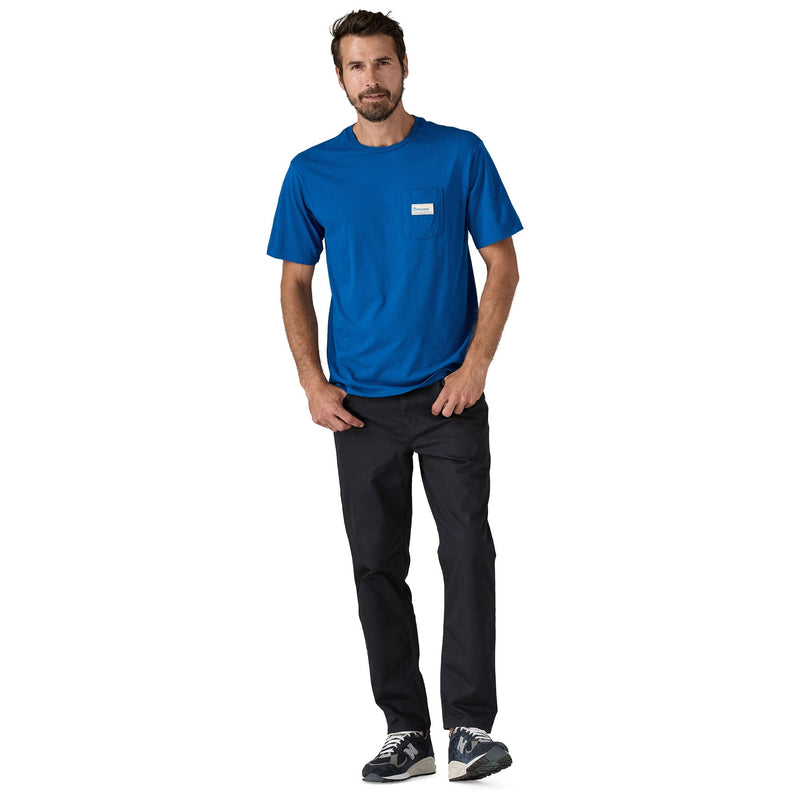 Remera Water People Organic Pocket Hombre | WPEL