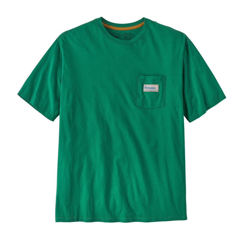 Remera Water People Organic Pocket Hombre | WPGN