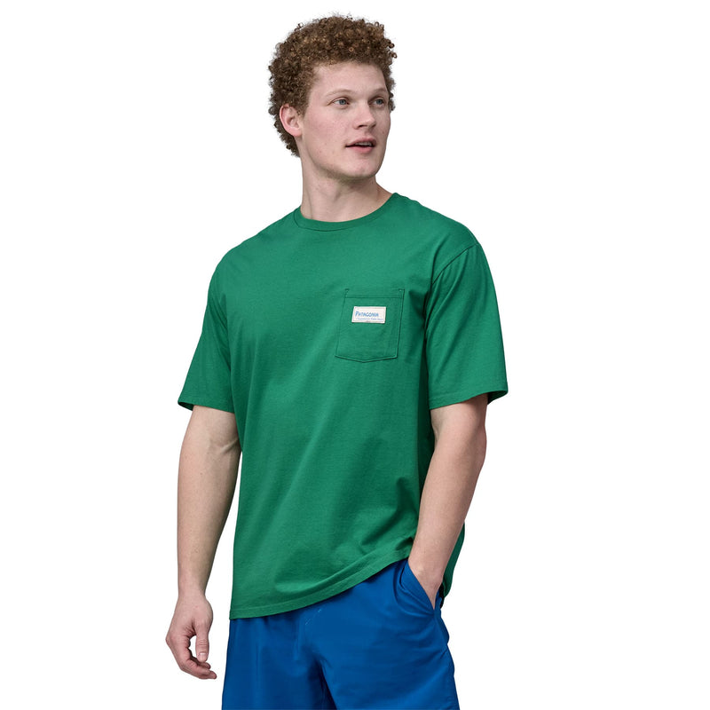 Remera Water People Organic Pocket Hombre | WPGN