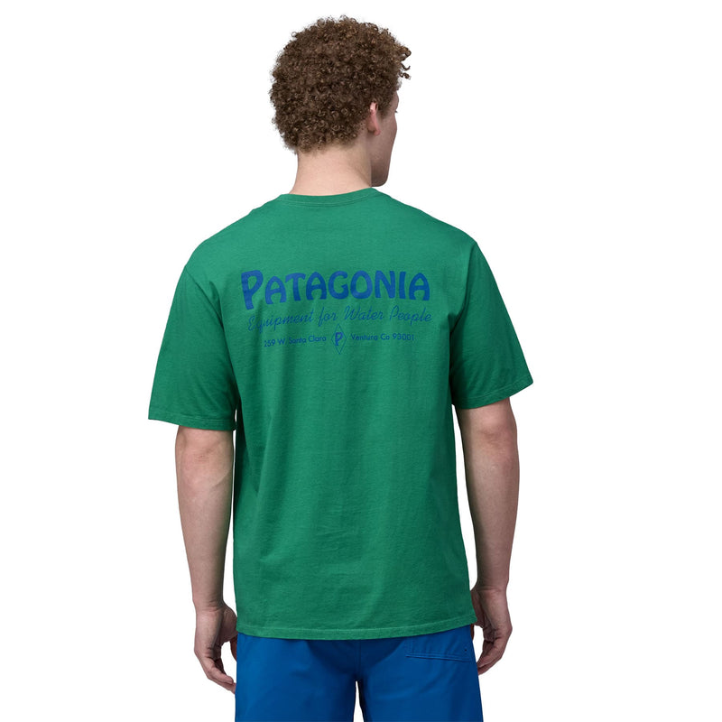 Remera Water People Organic Pocket Hombre | WPGN