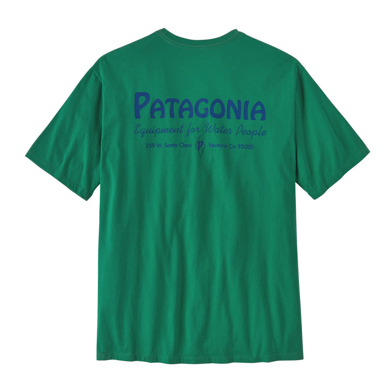 Remera Water People Organic Pocket Hombre | WPGN