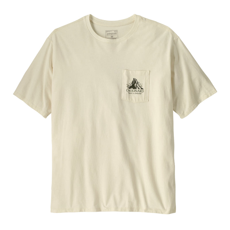 Remera Chouinard Crest Pocket Responsibili Hombre | Back BCW