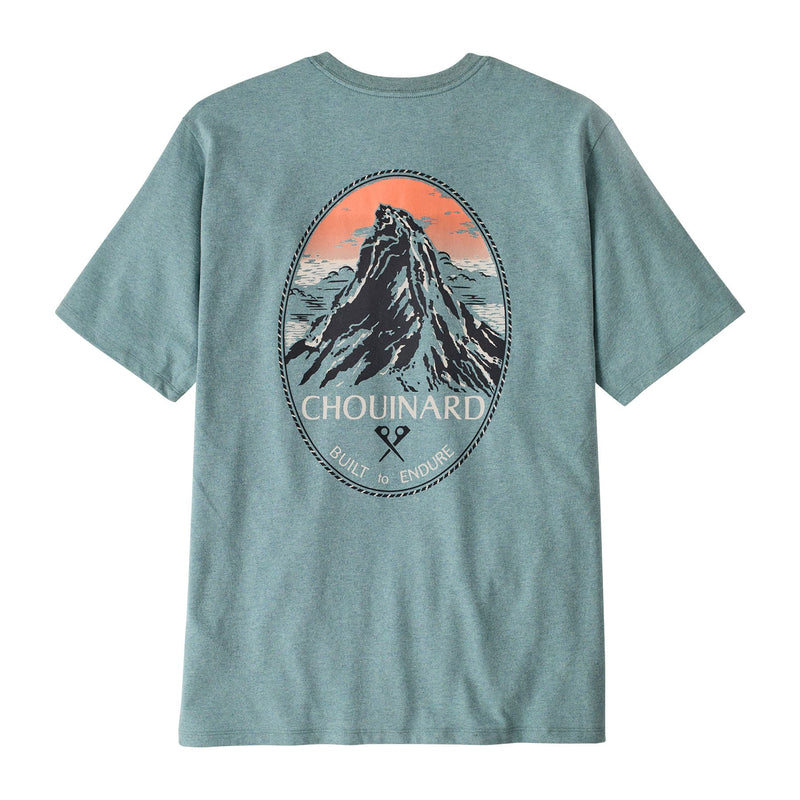 Remera Chouinard Crest Pocket Responsibili Hombre | BLSG