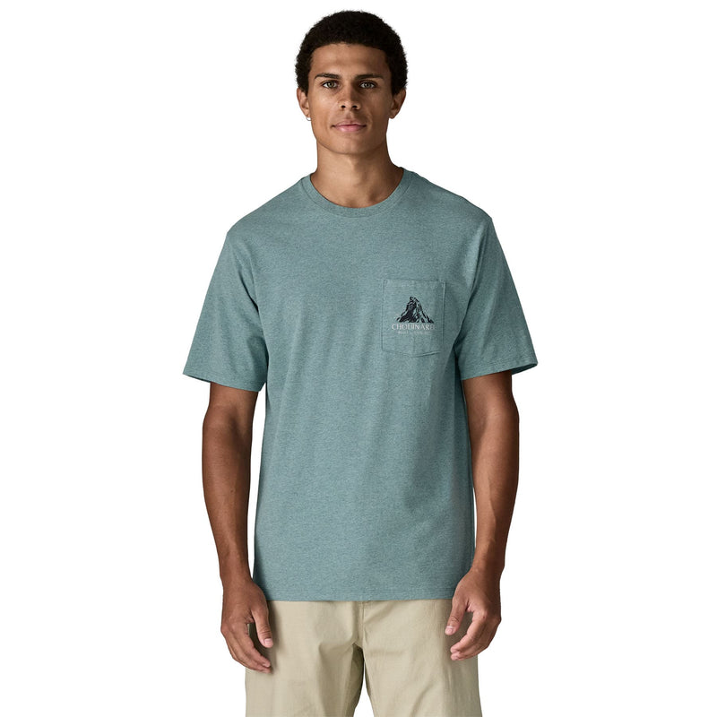 Remera Chouinard Crest Pocket Responsibili Hombre | Back BLSG