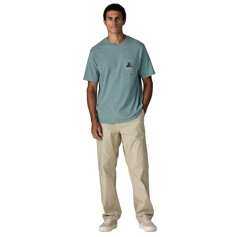 Remera Chouinard Crest Pocket Responsibili Hombre | BLSG
