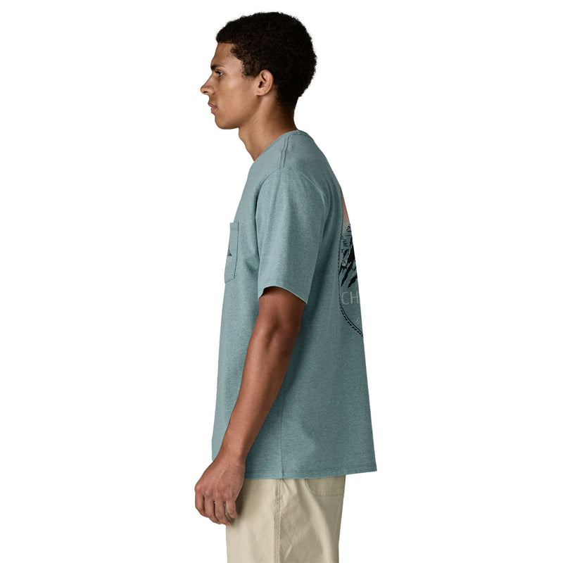 Remera Chouinard Crest Pocket Responsibili Hombre | BLSG