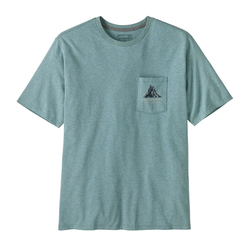 Remera Chouinard Crest Pocket Responsibili Hombre | BLSG
