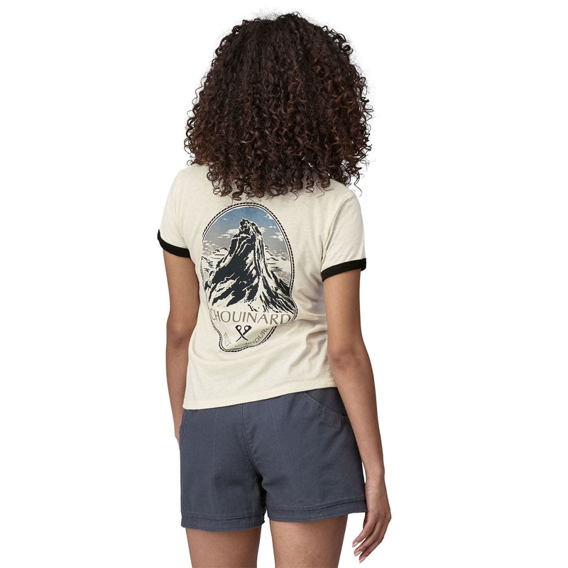 Remera Chouinard® Crest Ringer Responsibili Mujer | BCW