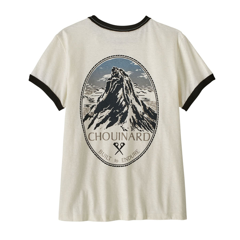 Remera Chouinard® Crest Ringer Responsibili Mujer | BCW